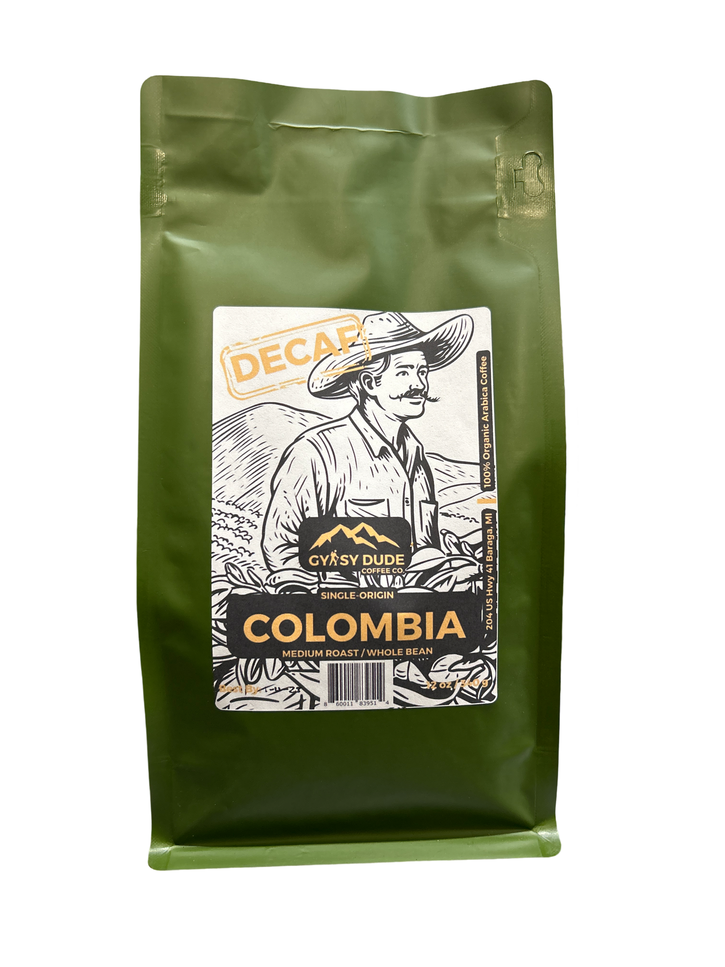 COLOMBIA-DECAF